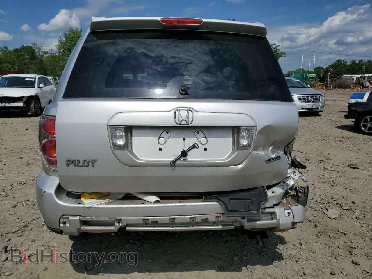 2006 HONDA PILOT - VIN: 5FNYF186X6B009881 - Фото 6