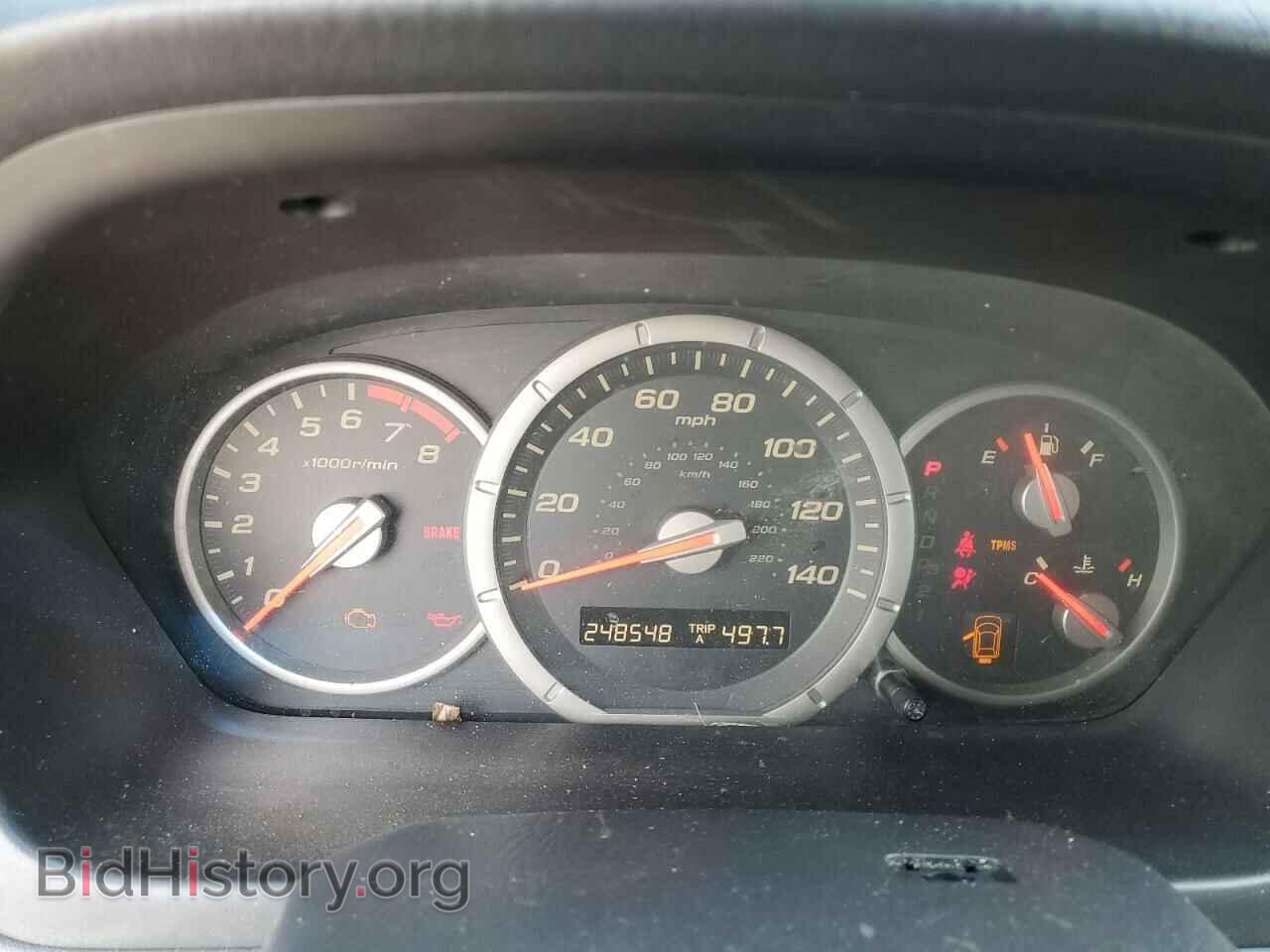 2006 HONDA PILOT - VIN: 5FNYF186X6B009881 - Фото 9