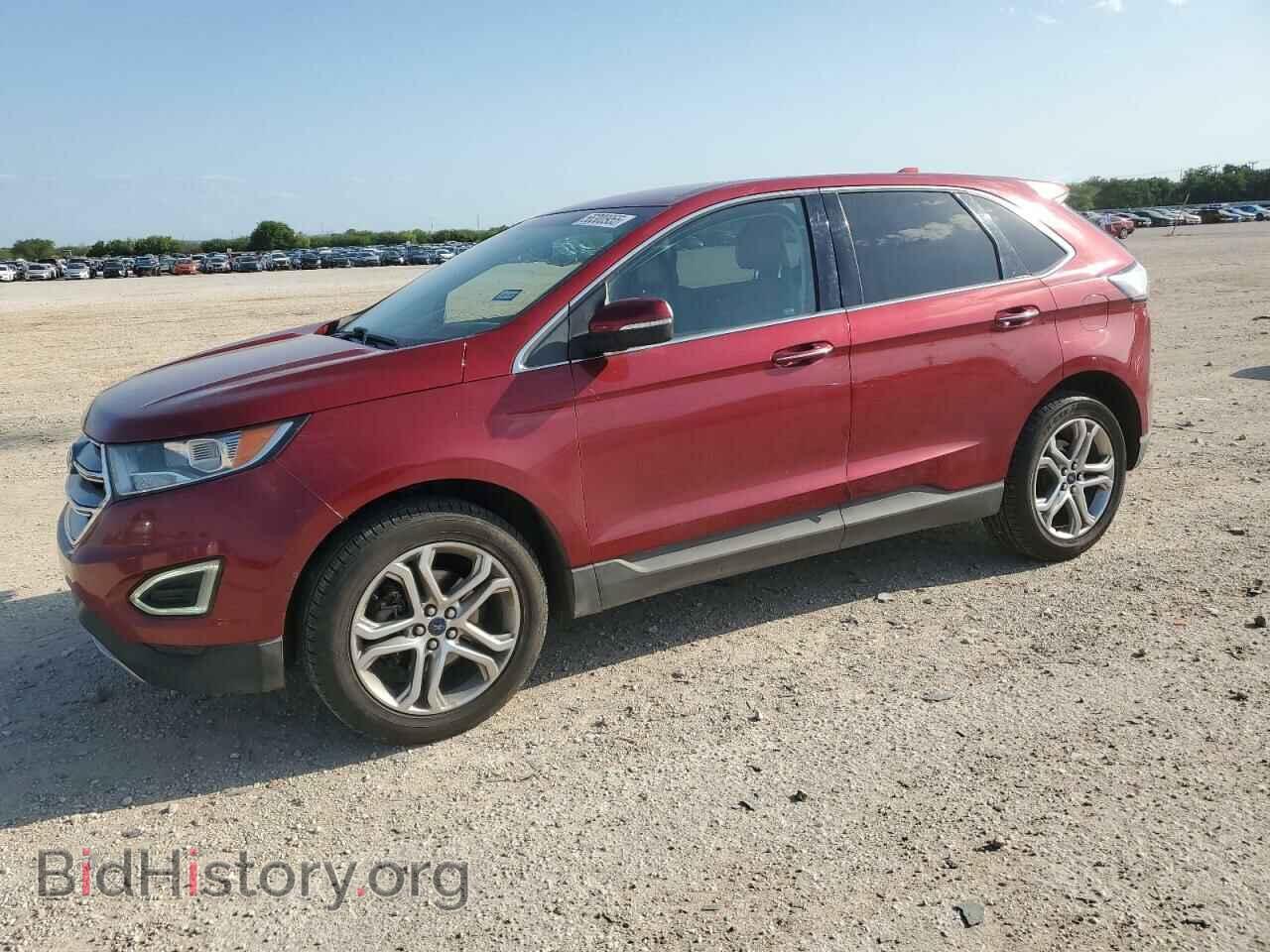Photo 2FMPK3K99JBB07694 - FORD EDGE 2018