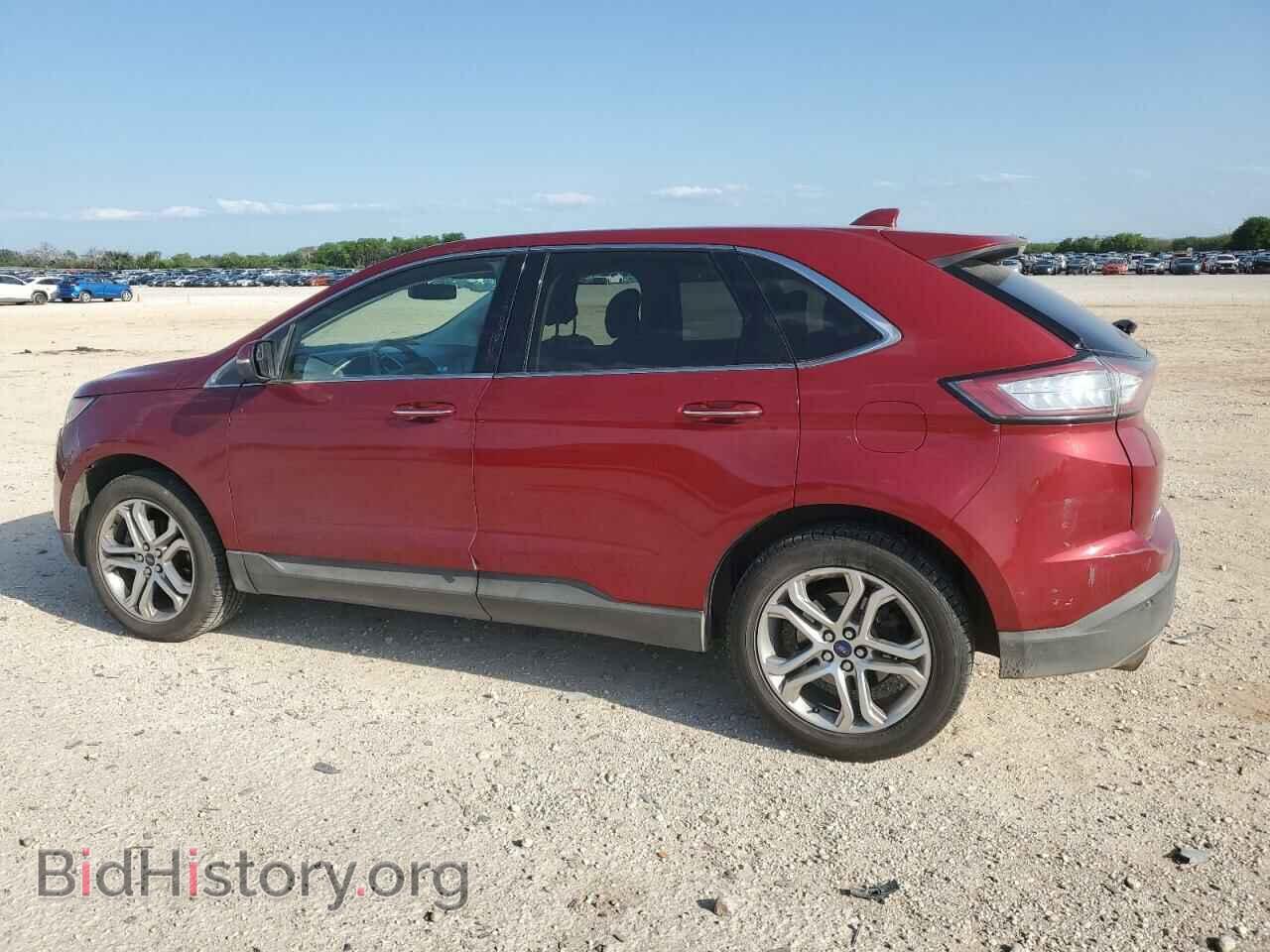 2018 FORD EDGE - VIN: 2FMPK3K99JBB07694 - Фото 2
