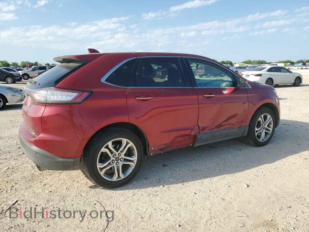 2018 FORD EDGE - VIN: 2FMPK3K99JBB07694 - Фото 3