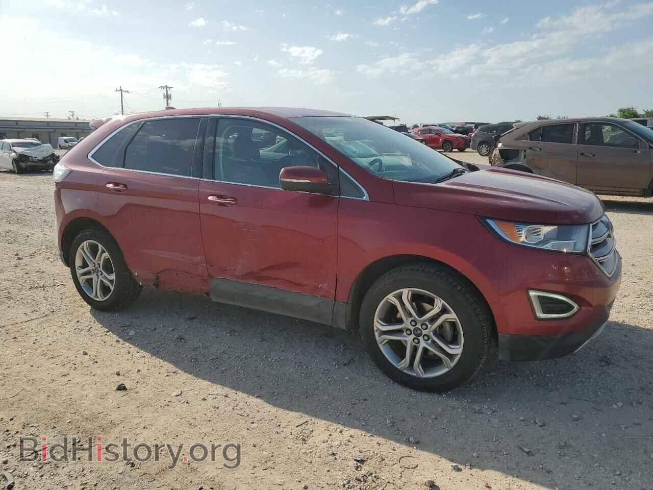 2018 FORD EDGE - VIN: 2FMPK3K99JBB07694 - Фото 4