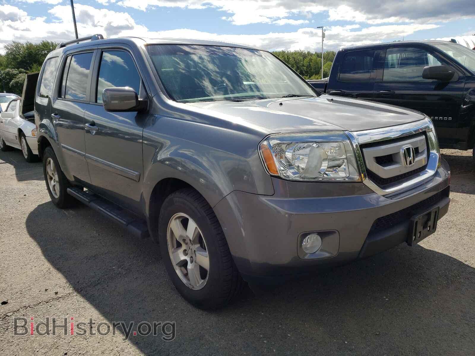 Photo 5FNYF4H54BB016103 - HONDA PILOT 2011