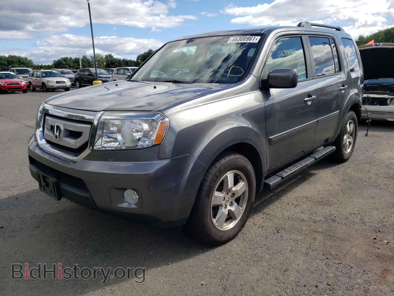 2011 HONDA PILOT - VIN: 5FNYF4H54BB016103 - Photo 2