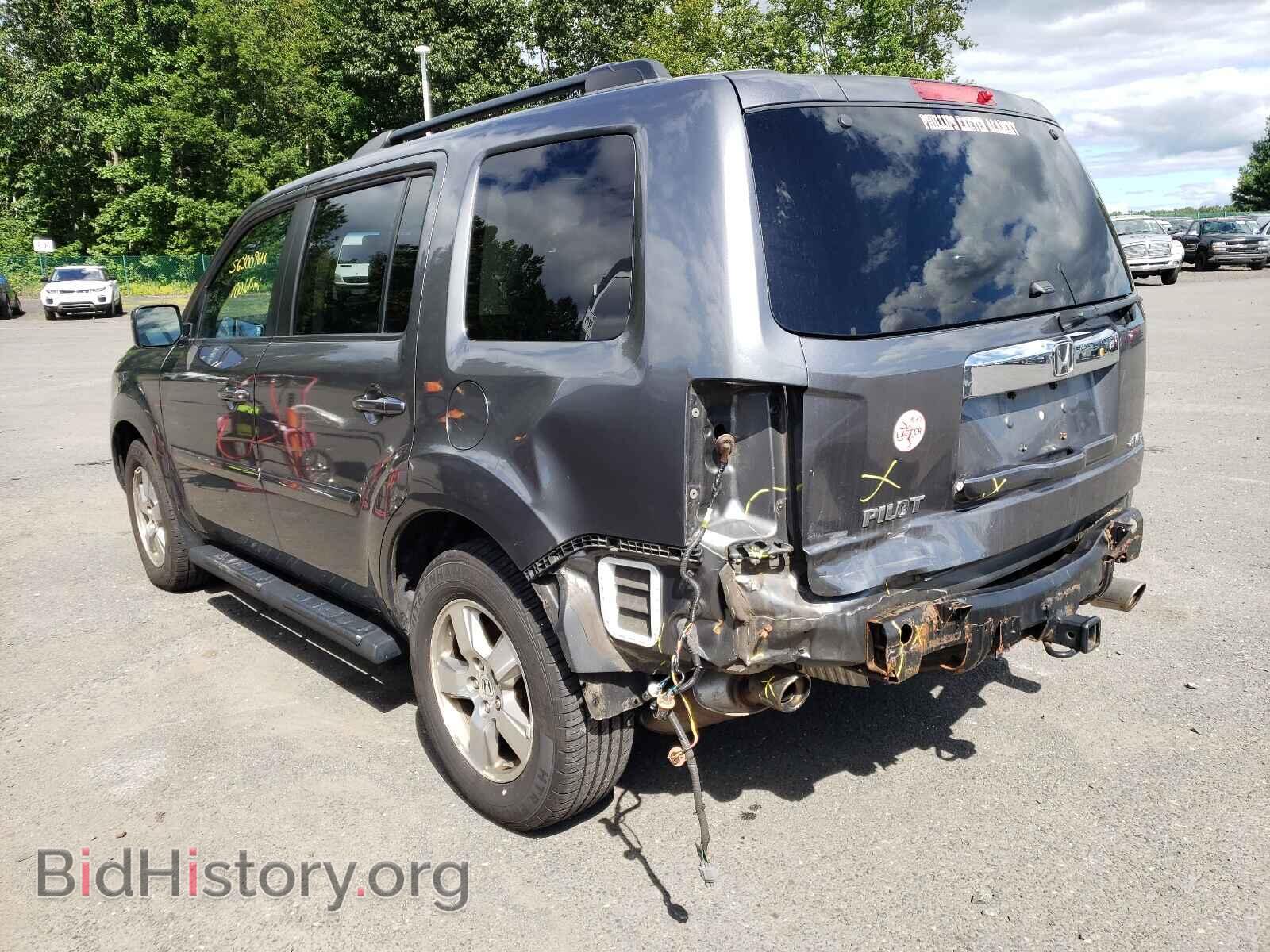 2011 HONDA PILOT - VIN: 5FNYF4H54BB016103 - Photo 3