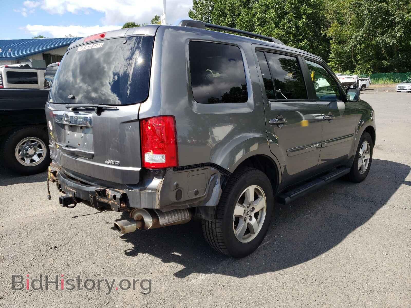 2011 HONDA PILOT - VIN: 5FNYF4H54BB016103 - Photo 4