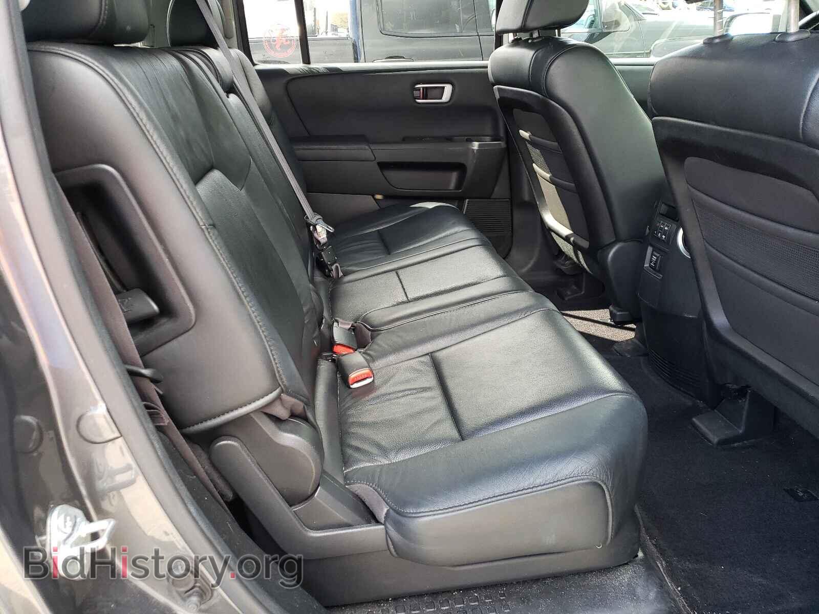 2011 HONDA PILOT - VIN: 5FNYF4H54BB016103 - Photo 6