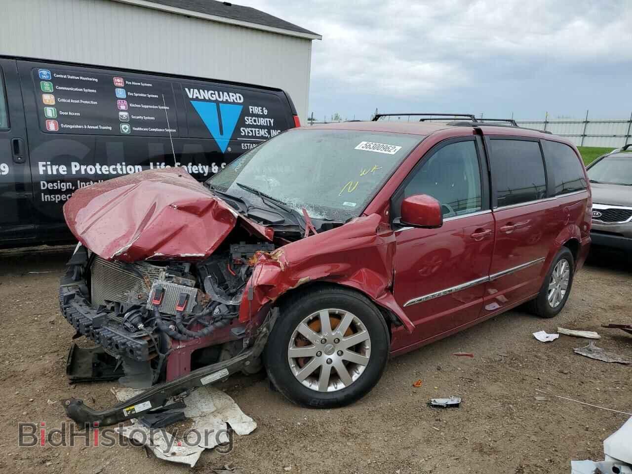 2013 CHRYSLER MINIVAN - VIN: 2C4RC1BG7DR757939 - Photo 2