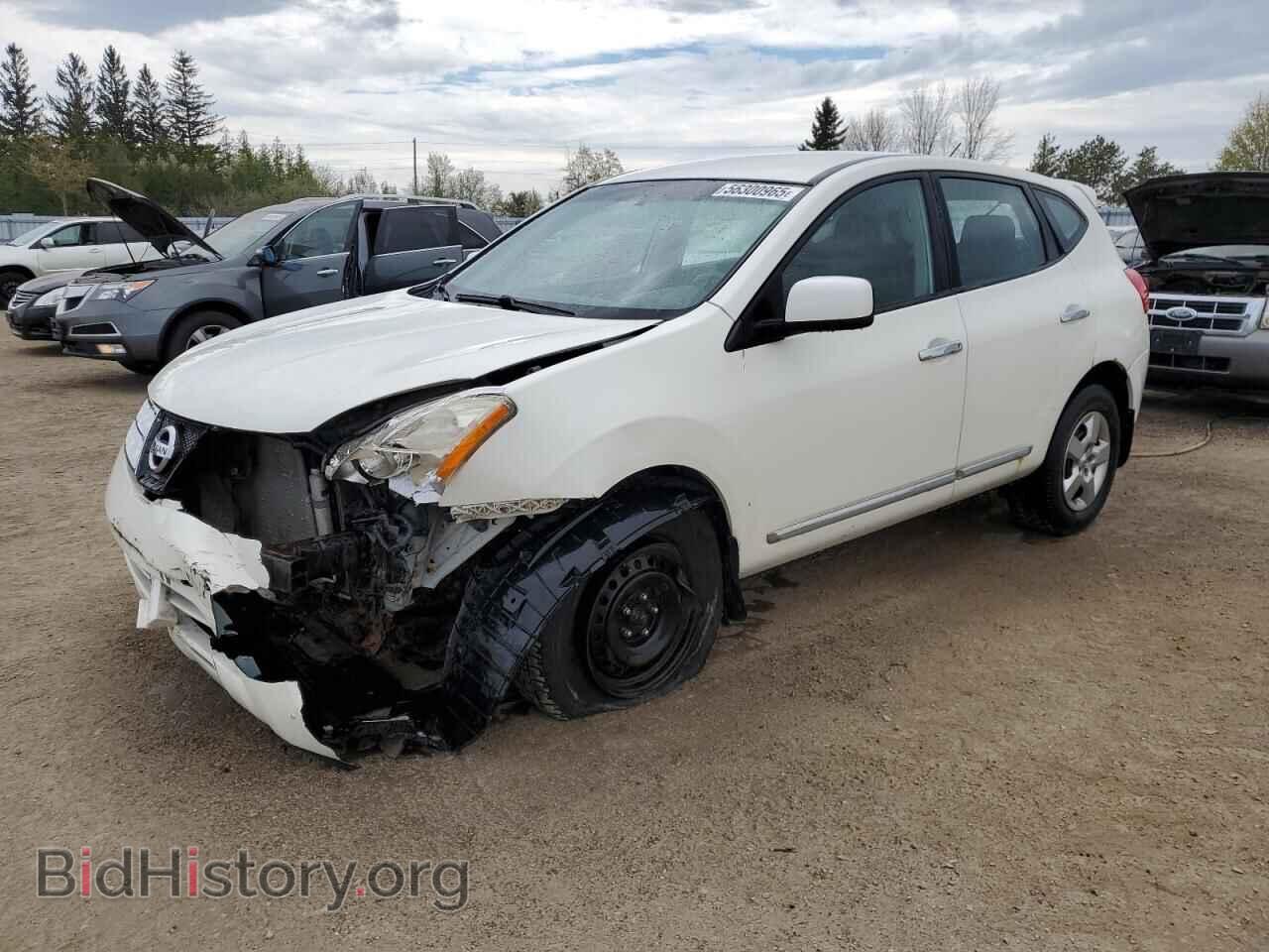 Фотография JN8AS5MT8CW293362 - NISSAN ROGUE 2012