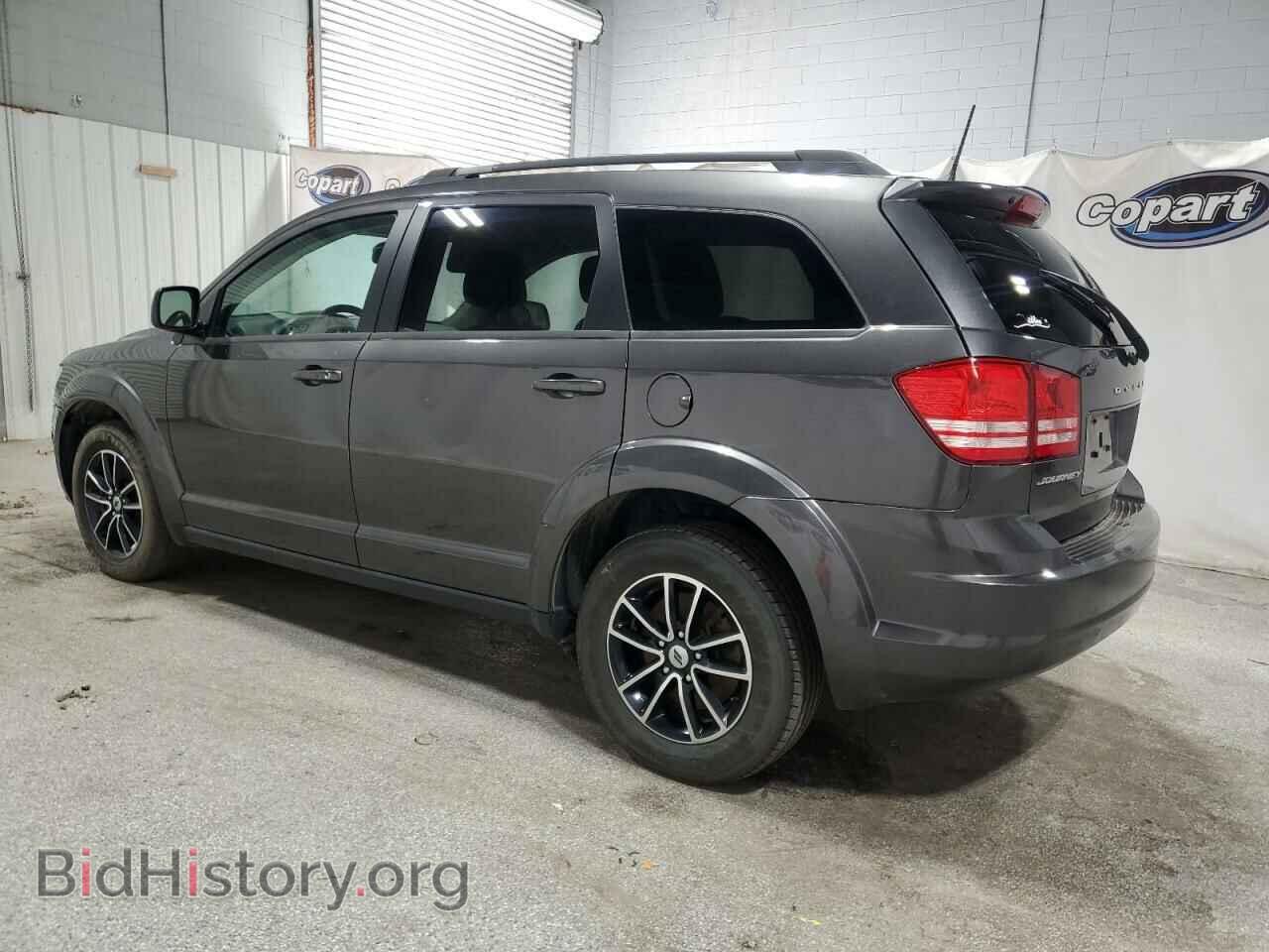 2018 DODGE JOURNEY - VIN: 3C4PDCABXJT447184 - Фото 2