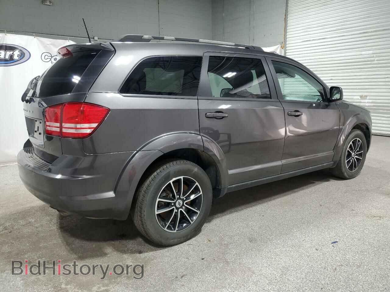 2018 DODGE JOURNEY - VIN: 3C4PDCABXJT447184 - Фото 3