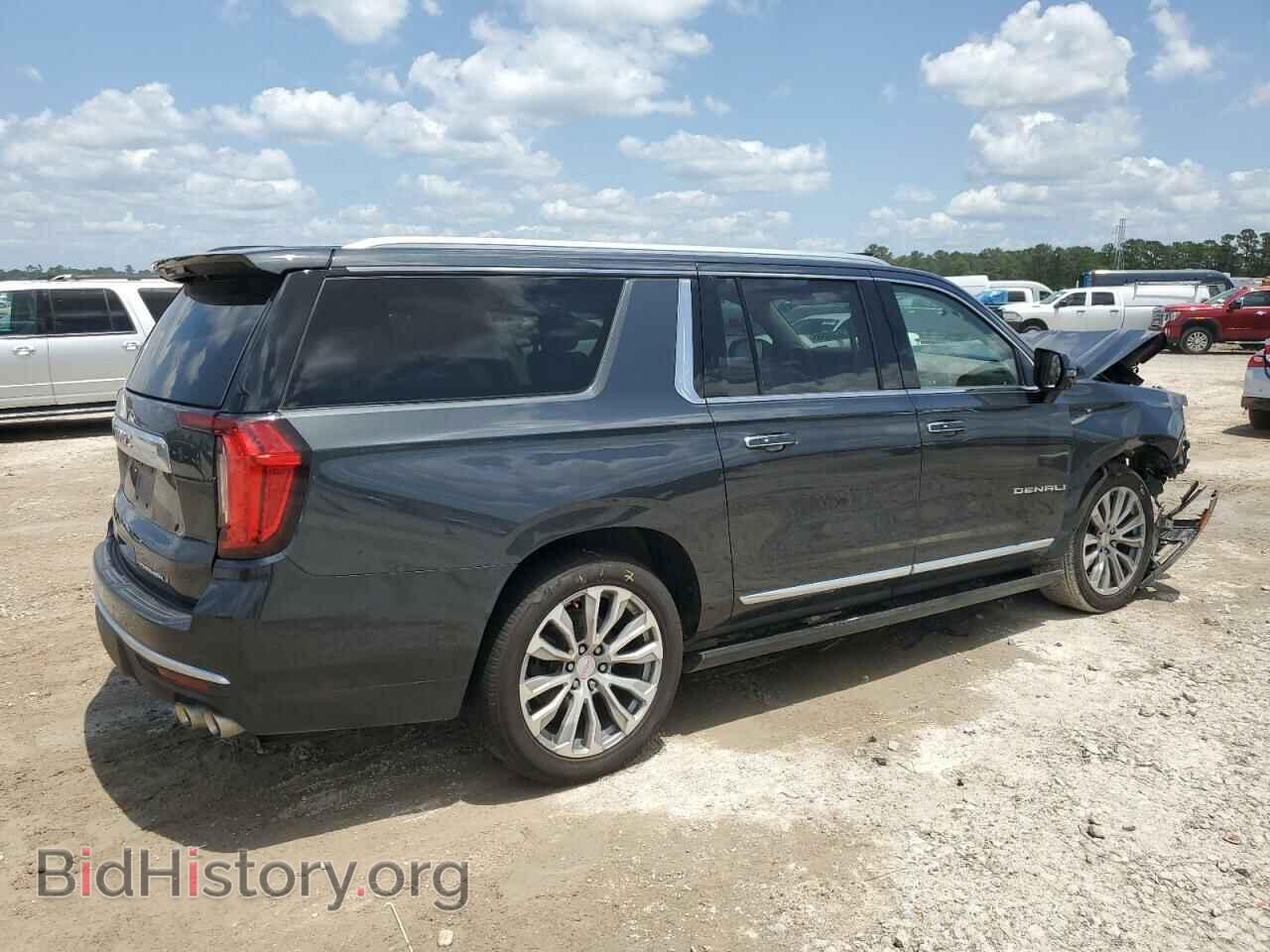 2021 GMC YUKON - VIN: 1GKS1JKL7MR189576 - Фото 3
