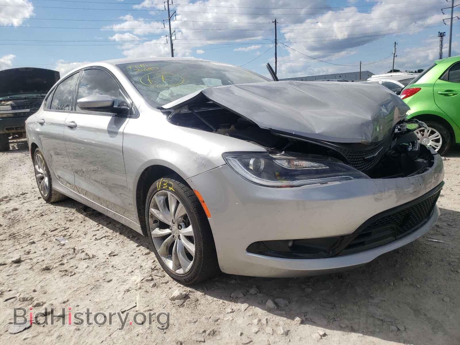 Photo 1C3CCCBB0FN643999 - CHRYSLER 200 2015
