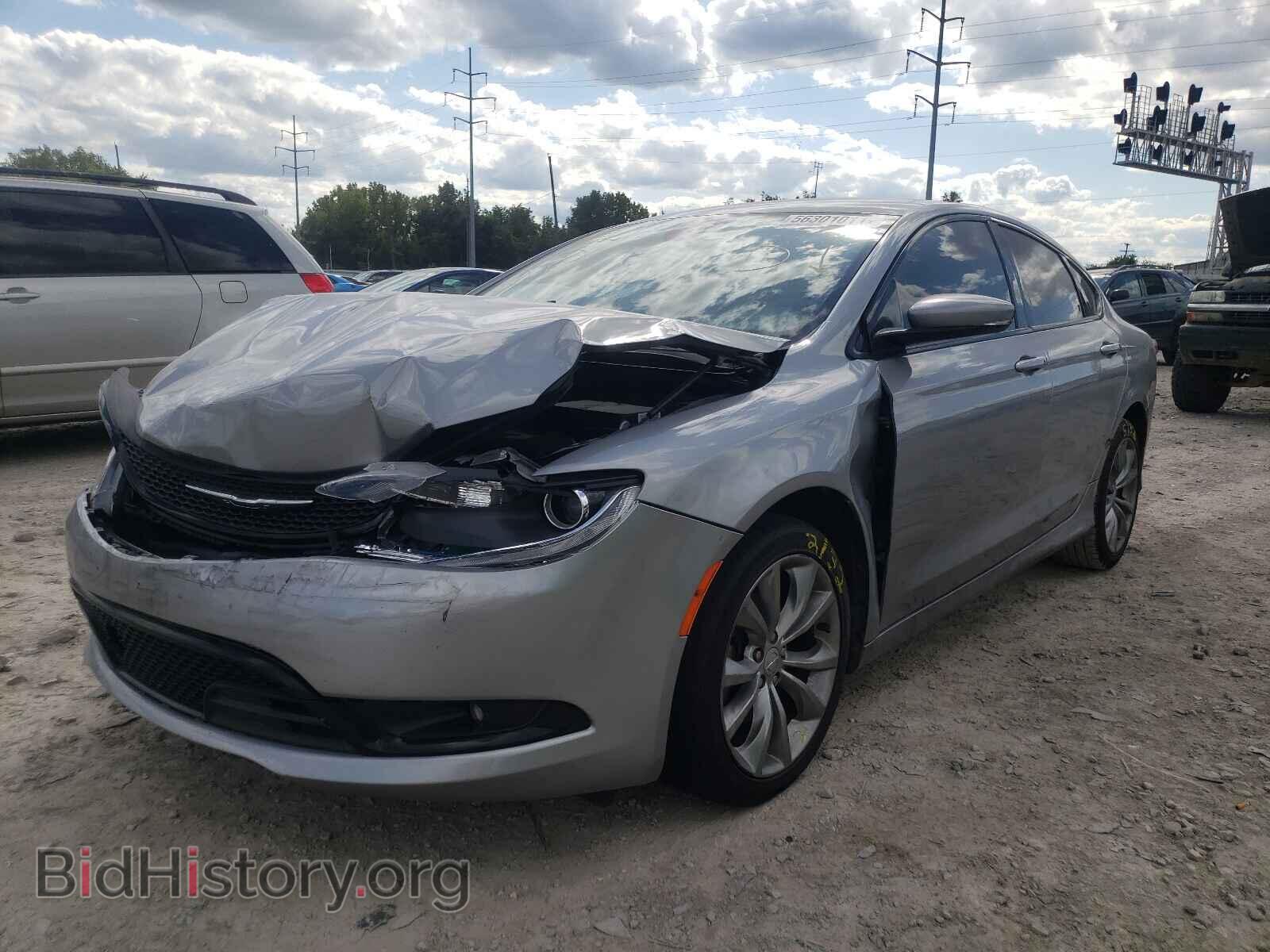 2015 CHRYSLER 200 - VIN: 1C3CCCBB0FN643999 - Photo 2