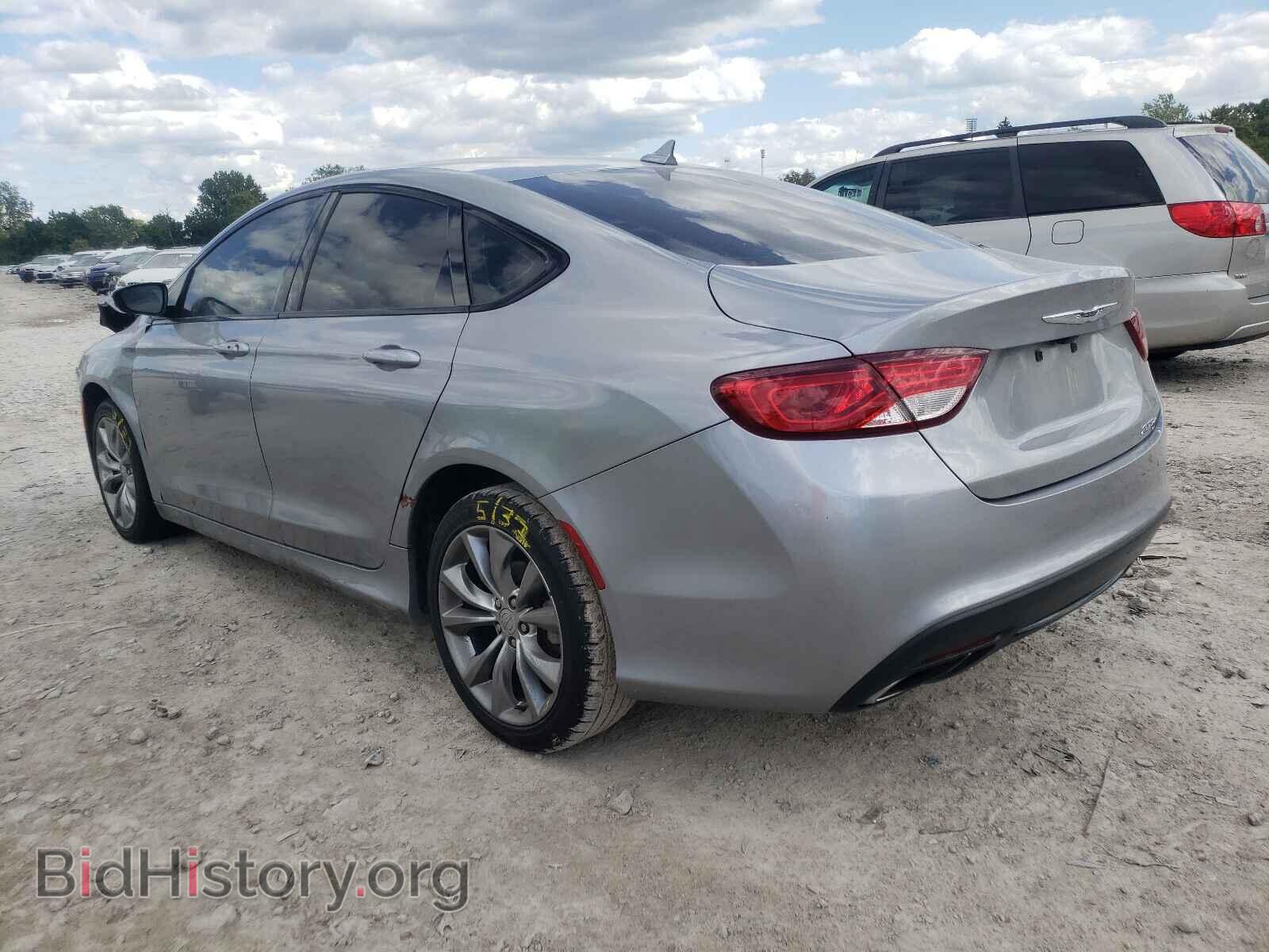 2015 CHRYSLER 200 - VIN: 1C3CCCBB0FN643999 - Photo 3