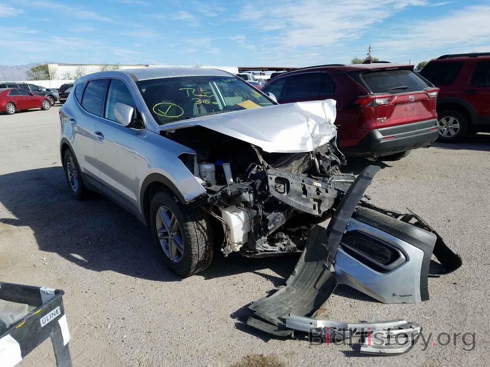 Photo 5XYZT3LB5JG512622 - HYUNDAI SANTA FE 2018