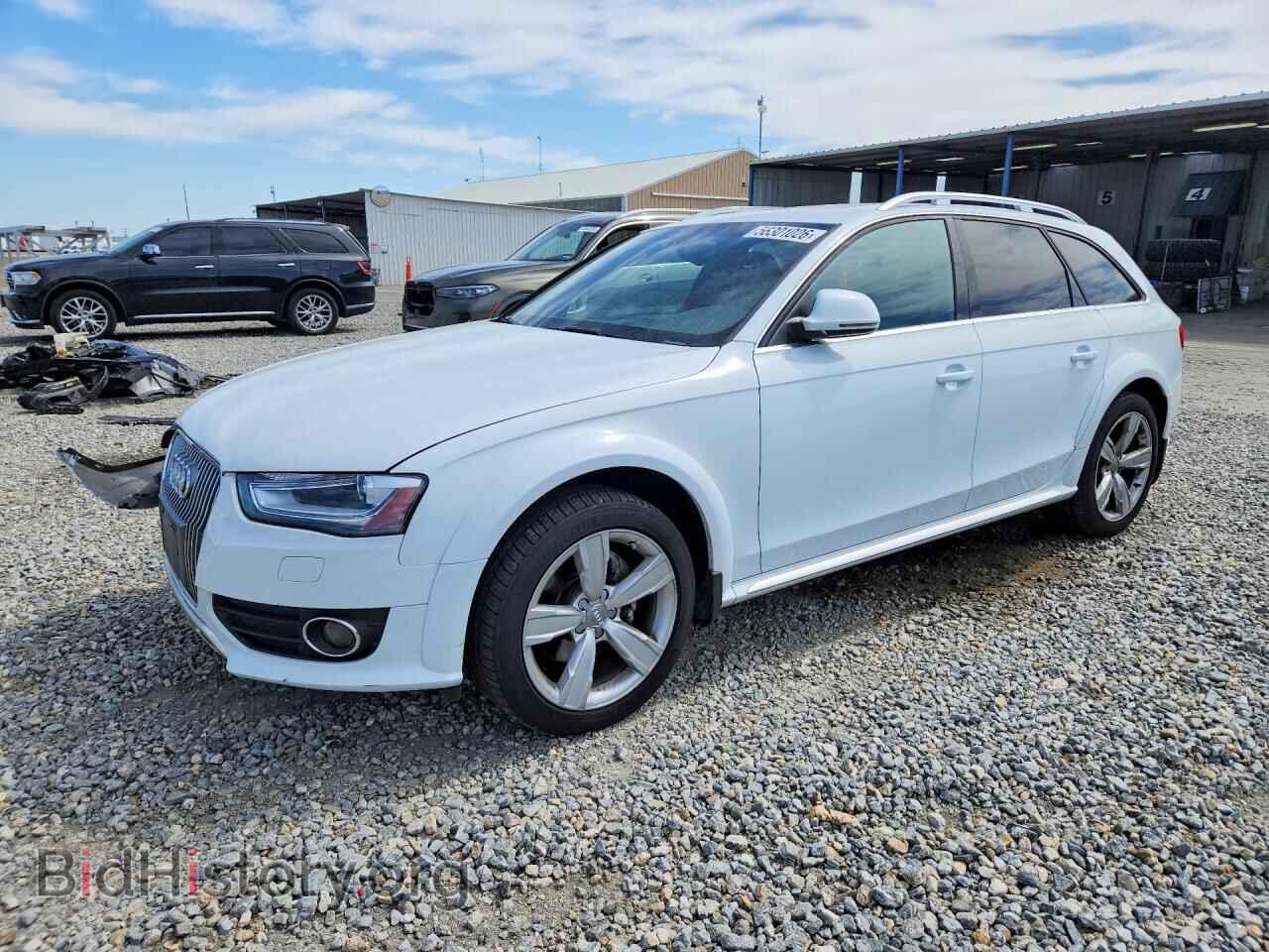 Фотография WA1UFAFL3FA114143 - AUDI A4 2015