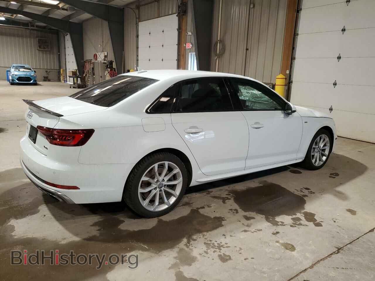 2019 AUDI A4 - VIN: WAUENAF42KA014130 - Фото 3