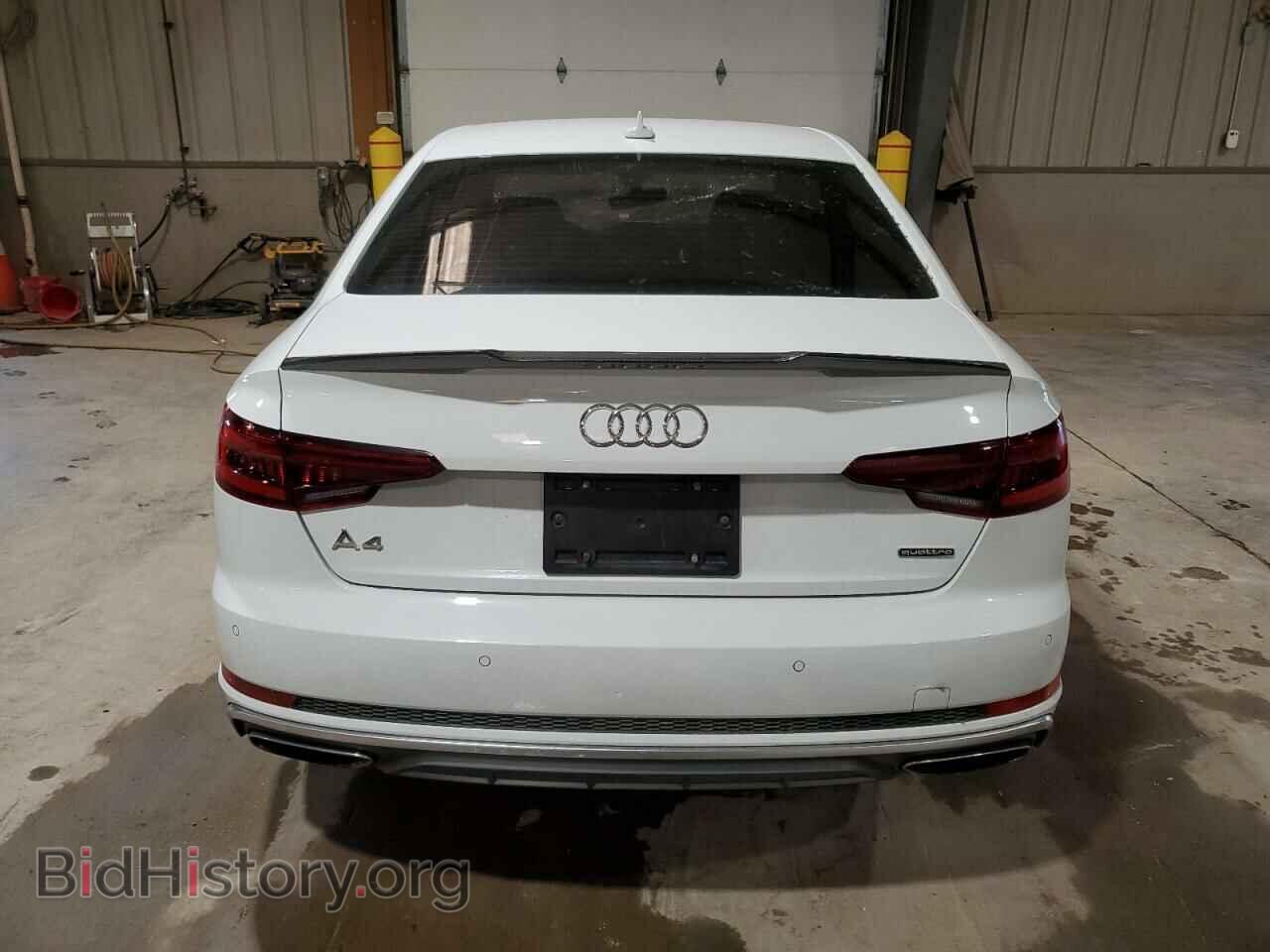 2019 AUDI A4 - VIN: WAUENAF42KA014130 - Фото 6