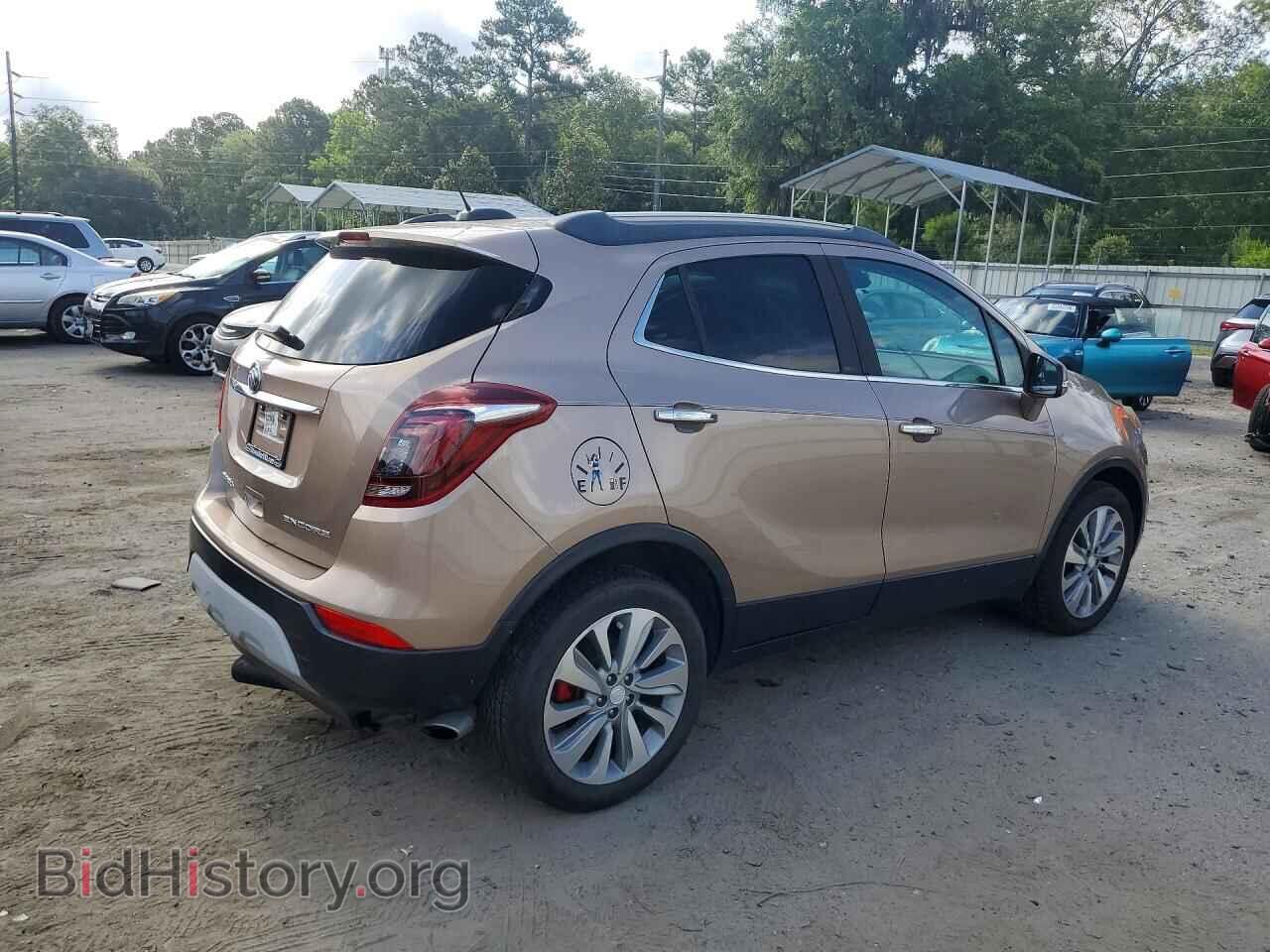 2018 BUICK ENCORE - VIN: KL4CJASB2JB562979 - Фото 3