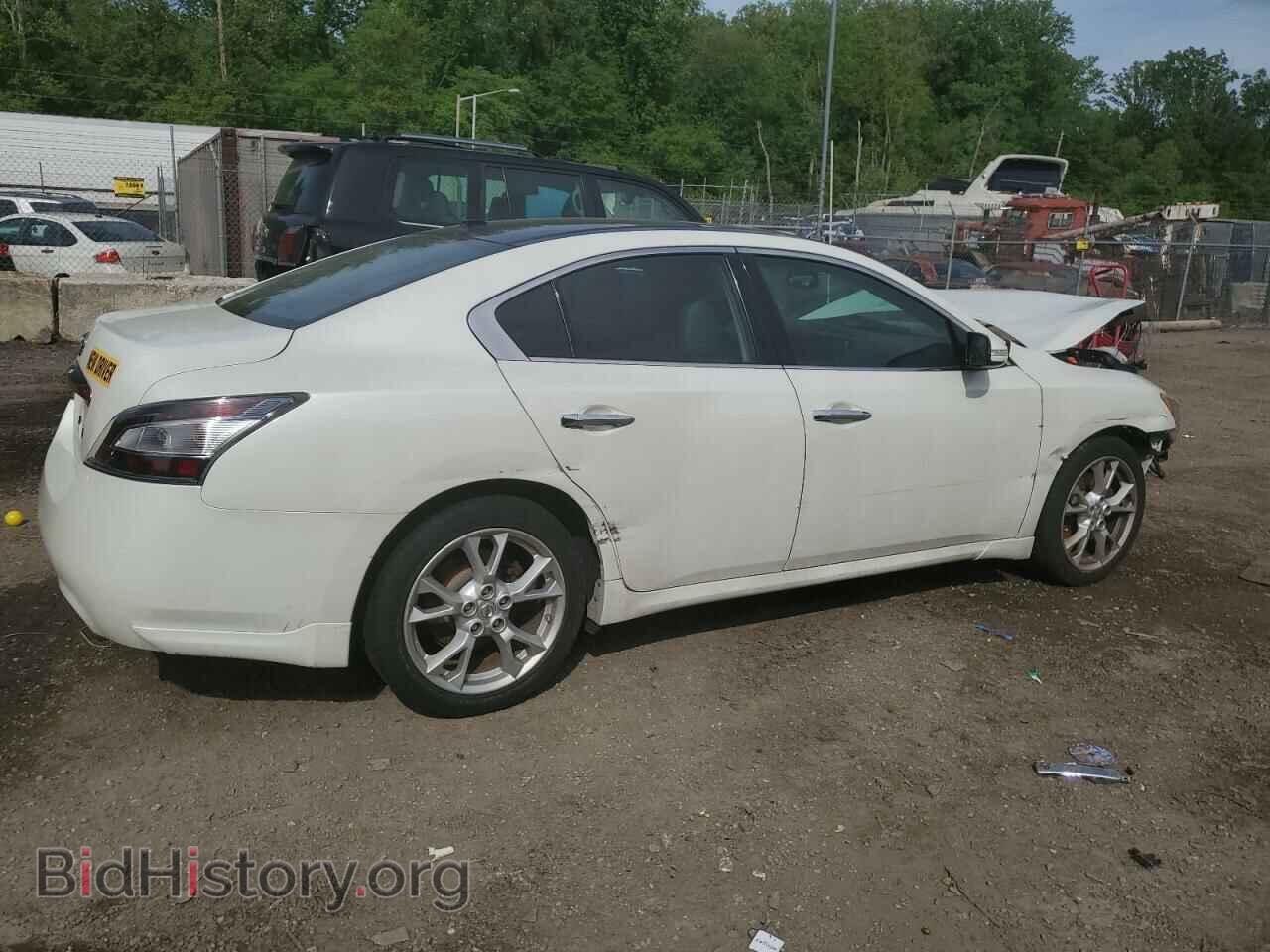2013 NISSAN MAXIMA - VIN: 1N4AA5AP1DC847873 - Фото 3