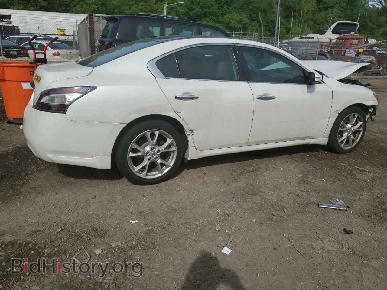2013 NISSAN MAXIMA - VIN: 1N4AA5AP1DC847873 - Фото 4