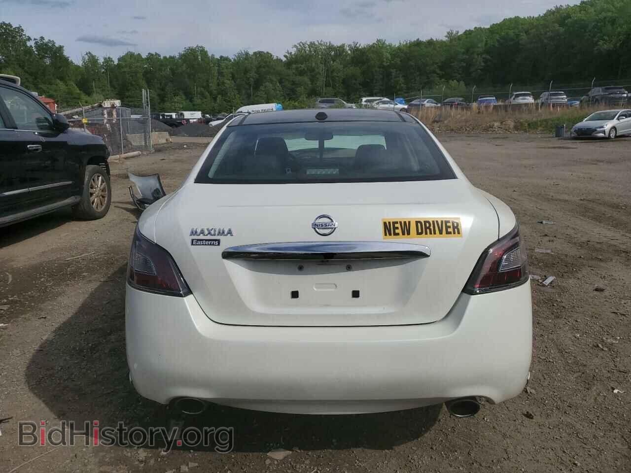 2013 NISSAN MAXIMA - VIN: 1N4AA5AP1DC847873 - Фото 6