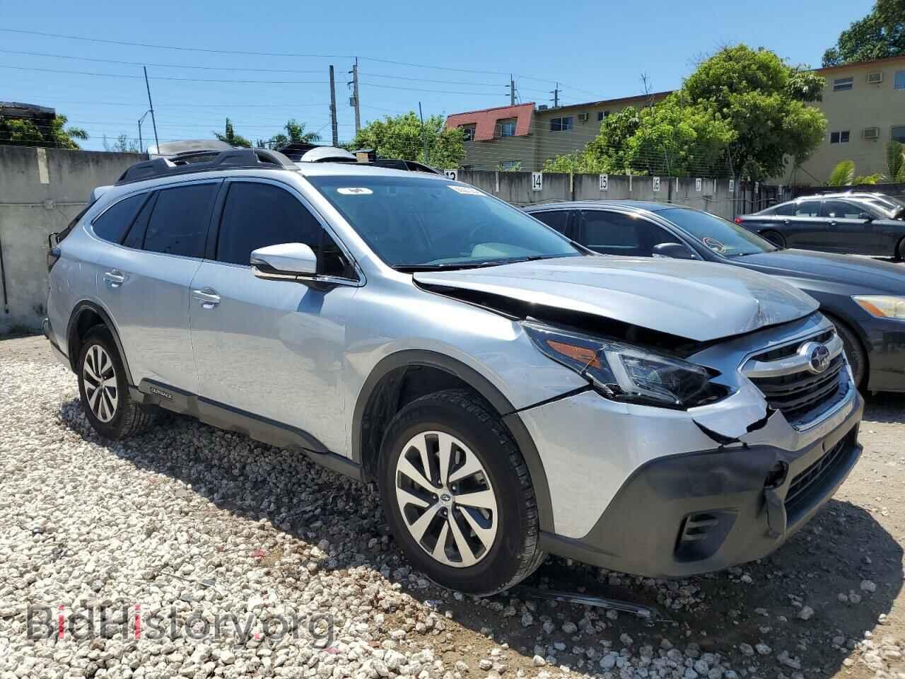 2020 SUBARU OUTBACK - VIN: 4S4BTACC5L3200723 - Фото 4