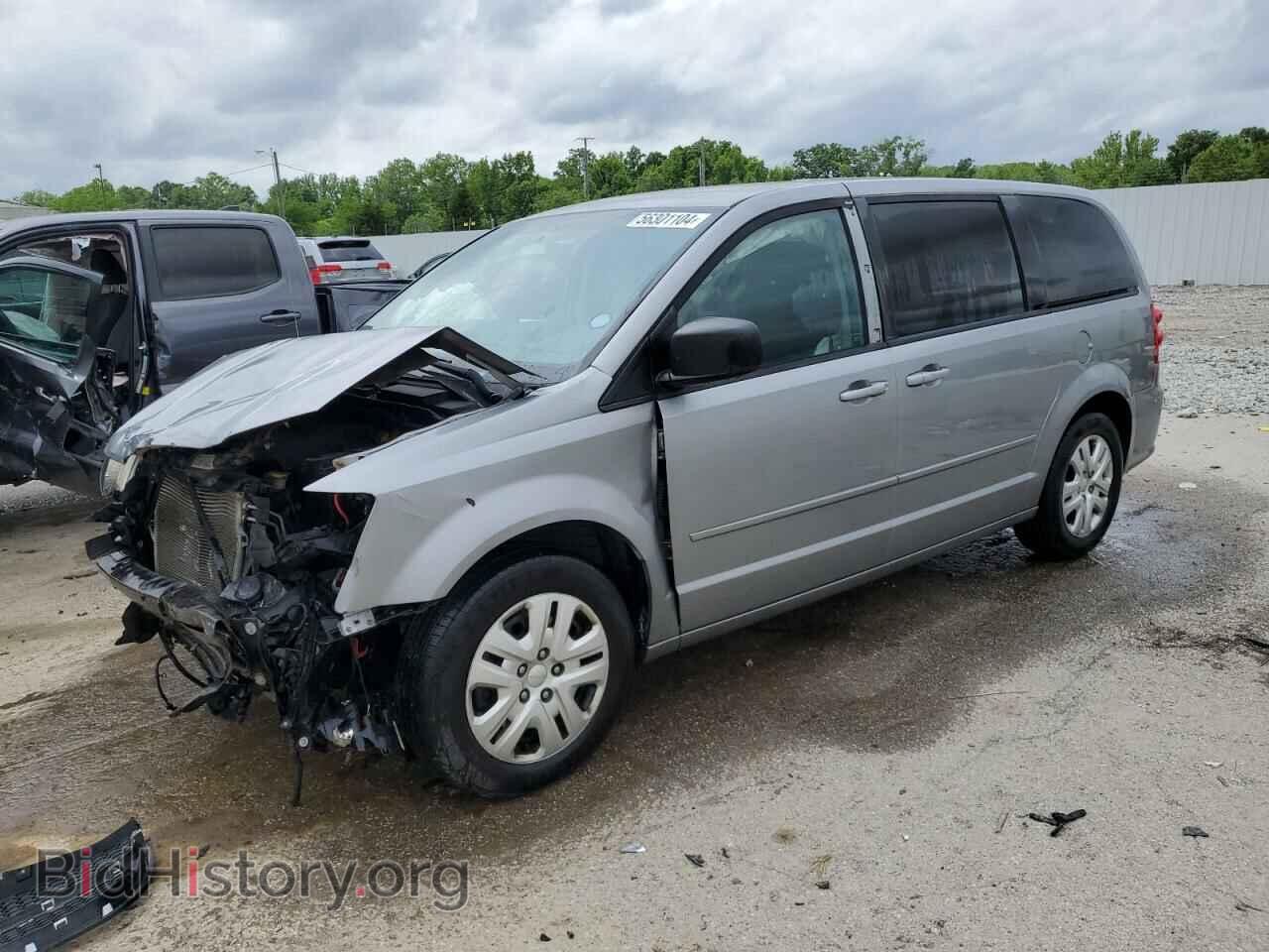 Photo 2C4RDGBGXER298228 - DODGE CARAVAN 2014