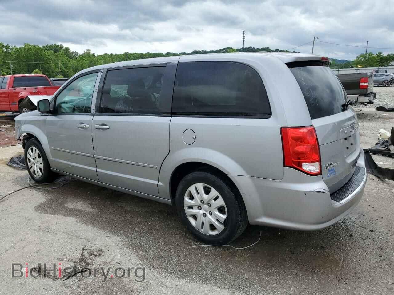 2014 DODGE CARAVAN - VIN: 2C4RDGBGXER298228 - Фото 2