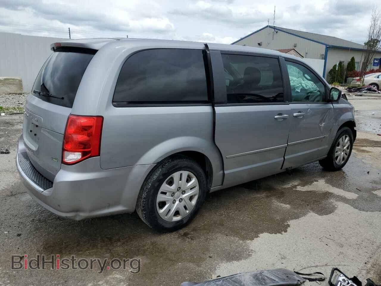 2014 DODGE CARAVAN - VIN: 2C4RDGBGXER298228 - Фото 3