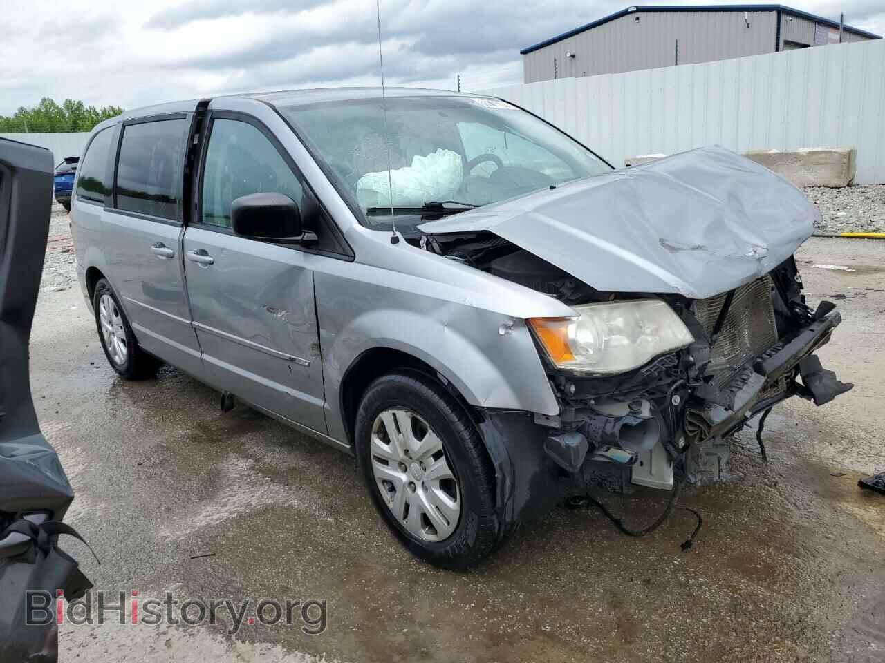 2014 DODGE CARAVAN - VIN: 2C4RDGBGXER298228 - Фото 4