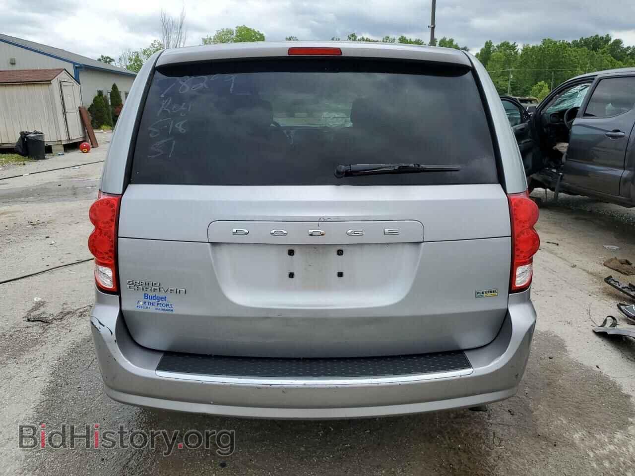 2014 DODGE CARAVAN - VIN: 2C4RDGBGXER298228 - Фото 6