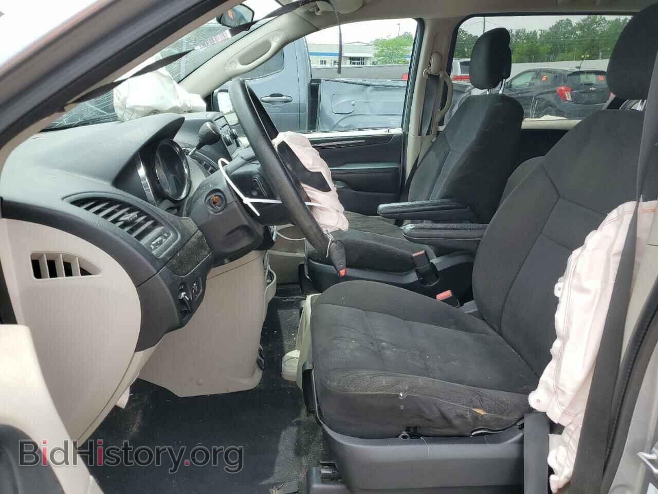 2014 DODGE CARAVAN - VIN: 2C4RDGBGXER298228 - Фото 7