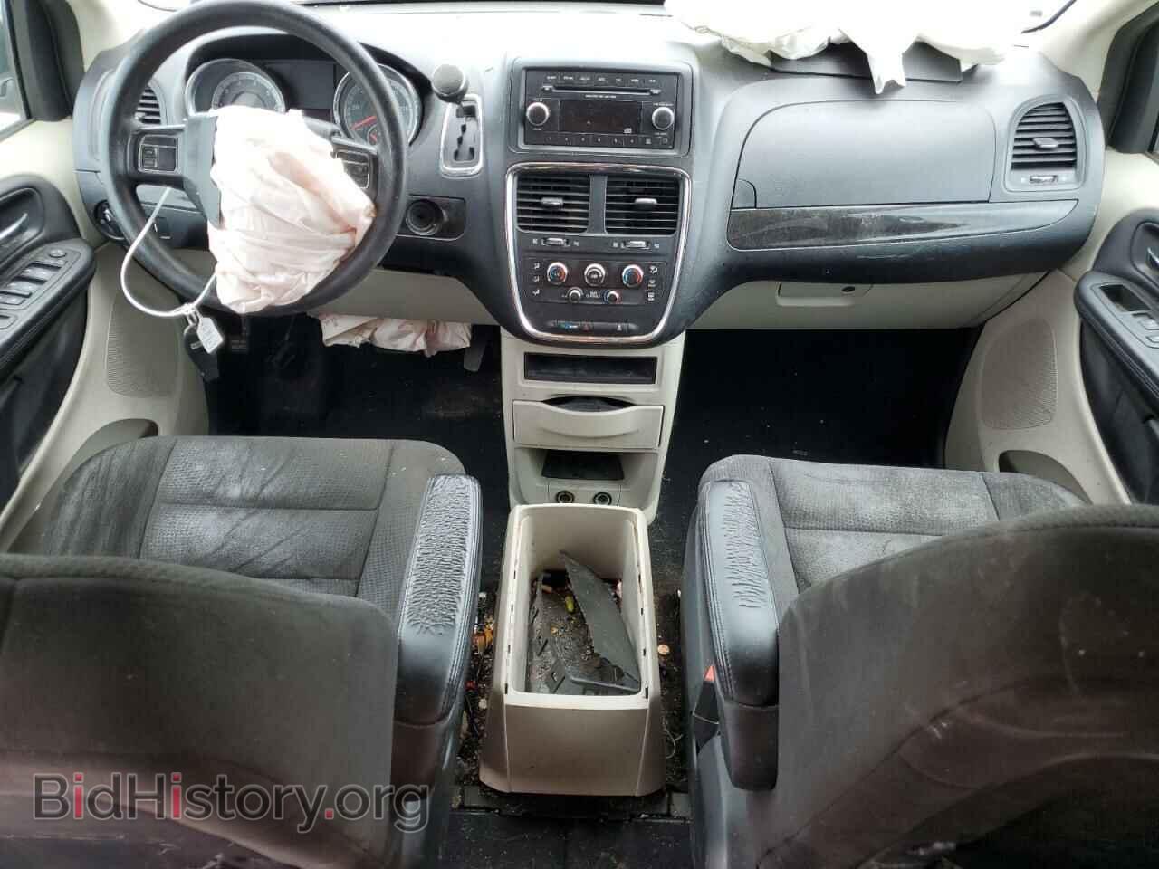 2014 DODGE CARAVAN - VIN: 2C4RDGBGXER298228 - Фото 8