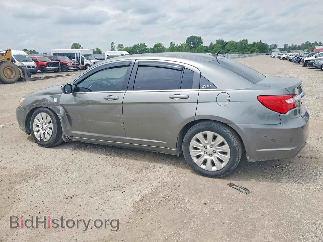2013 CHRYSLER 200 - VIN: 1C3CCBAB5DN634322 - Фото 2