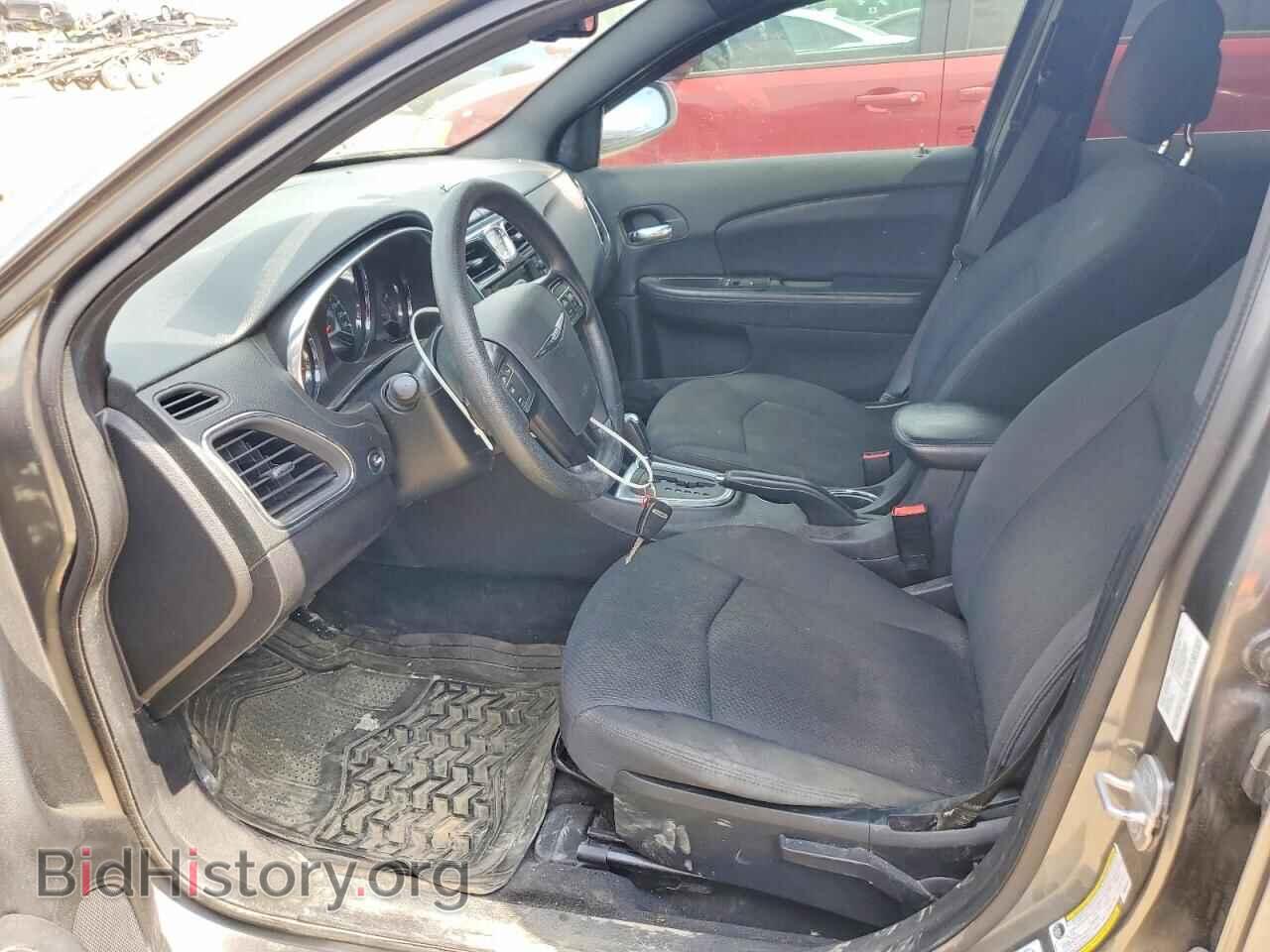 2013 CHRYSLER 200 - VIN: 1C3CCBAB5DN634322 - Фото 7