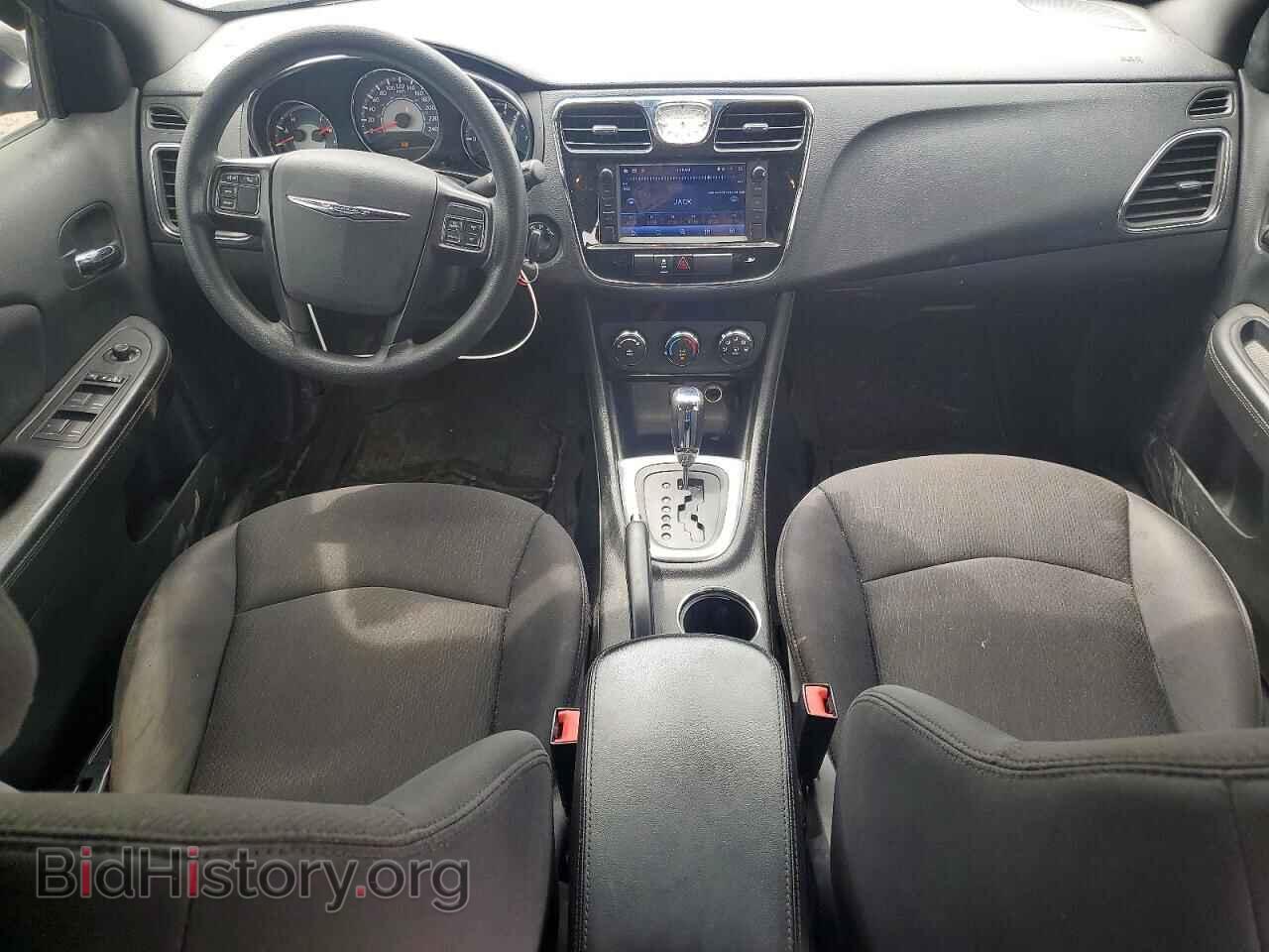 2013 CHRYSLER 200 - VIN: 1C3CCBAB5DN634322 - Фото 8