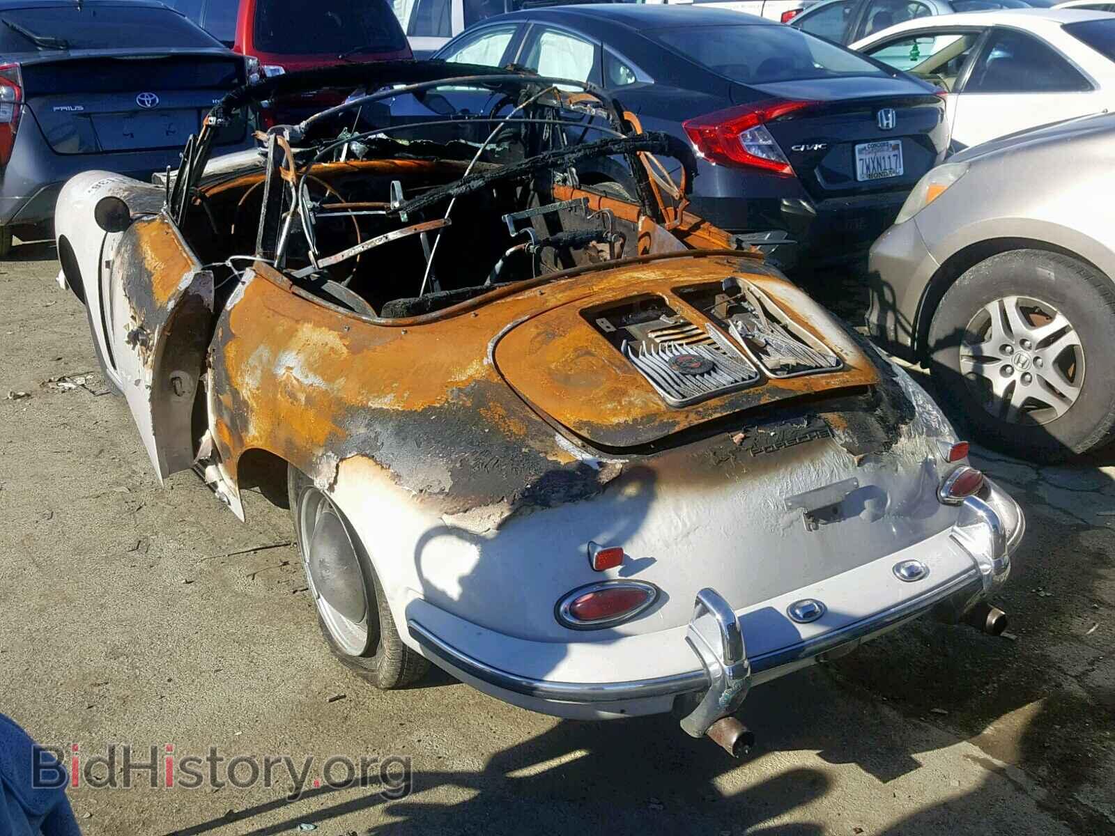 1962 PORSCHE ALL OTHER - VIN: 158054 - Фото 3