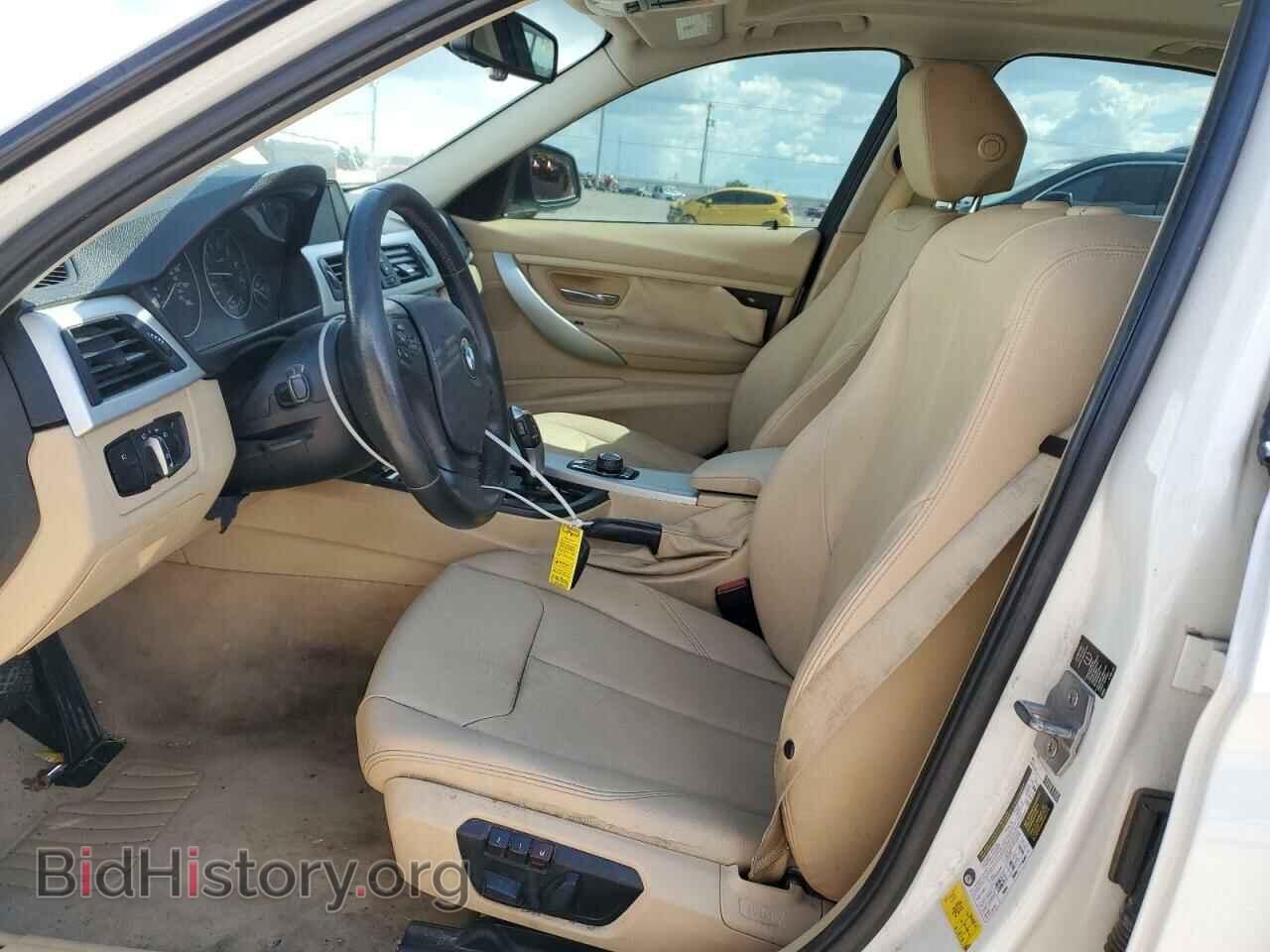 2013 BMW 3 SERIES - VIN: WBA3A5C5XDF359399 - Фото 7