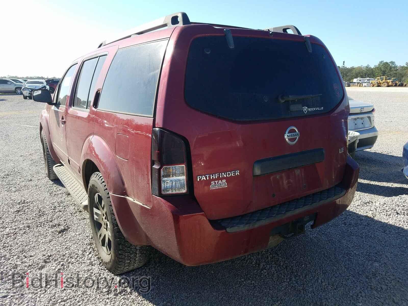 2007 NISSAN PATHFINDER - VIN: 5N1AR18W77C622060 - Фото 3