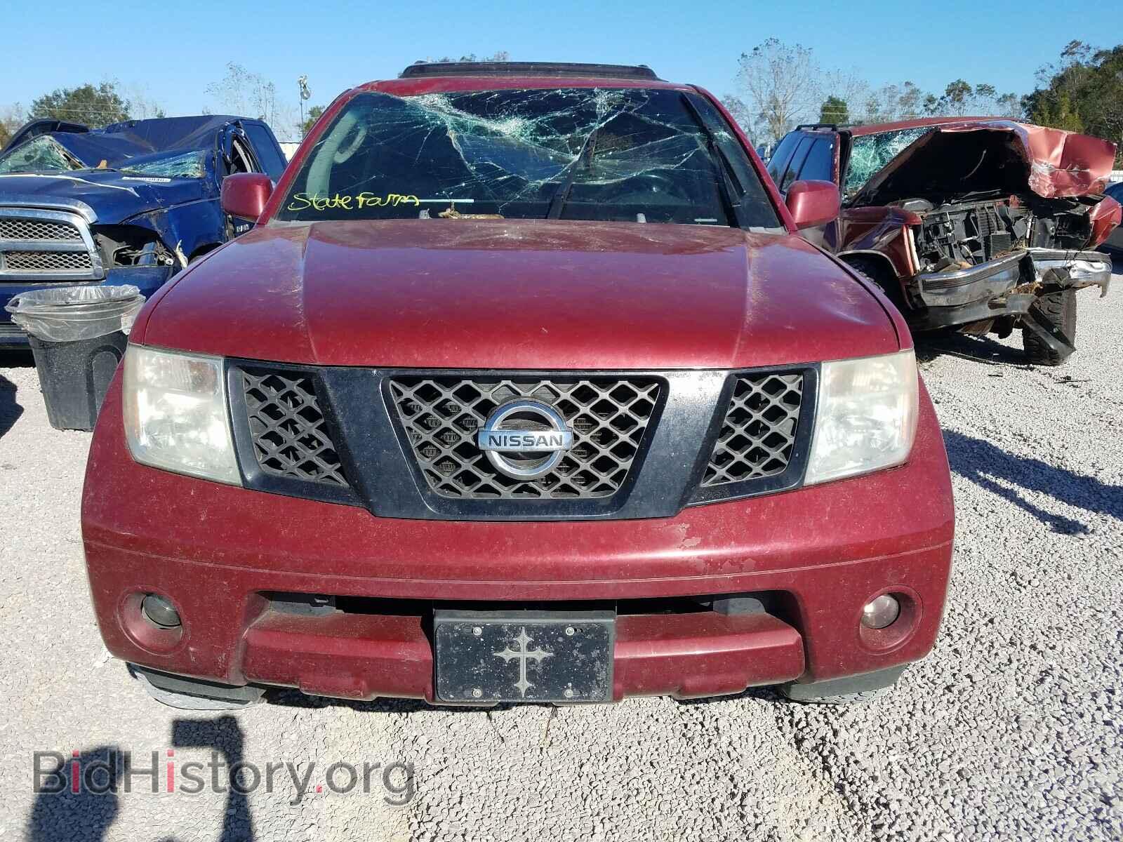 2007 NISSAN PATHFINDER - VIN: 5N1AR18W77C622060 - Фото 9