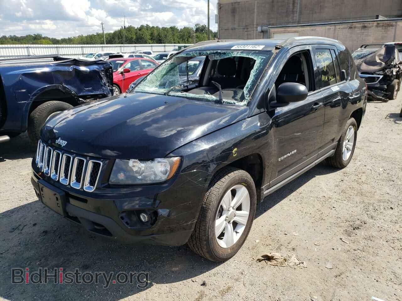 2014 JEEP COMPASS - VIN: 1C4NJDBB7ED563779 - Фото 2
