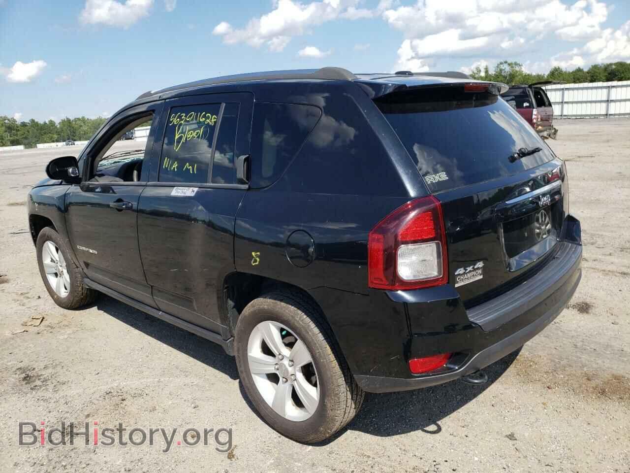 2014 JEEP COMPASS - VIN: 1C4NJDBB7ED563779 - Фото 3