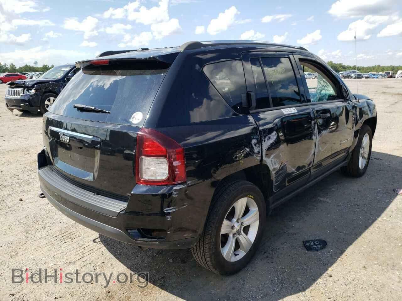 2014 JEEP COMPASS - VIN: 1C4NJDBB7ED563779 - Фото 4
