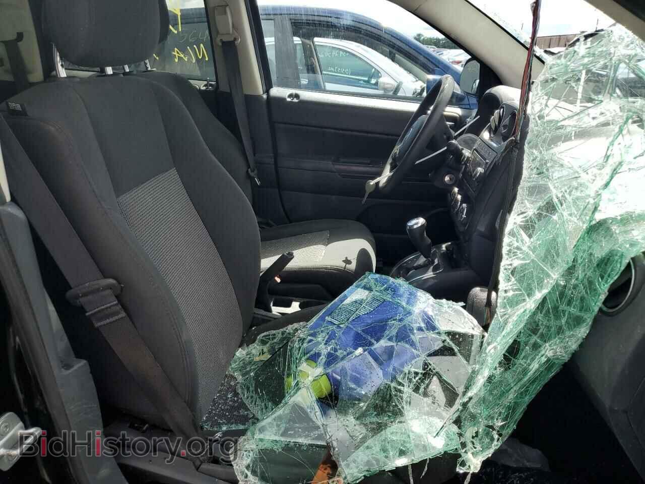 2014 JEEP COMPASS - VIN: 1C4NJDBB7ED563779 - Фото 5