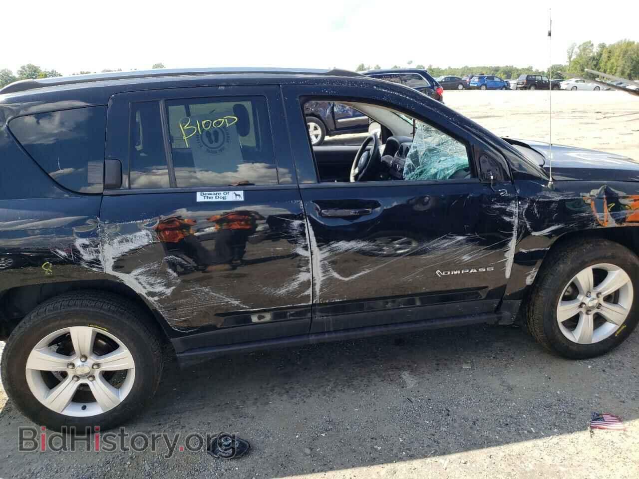 2014 JEEP COMPASS - VIN: 1C4NJDBB7ED563779 - Фото 9
