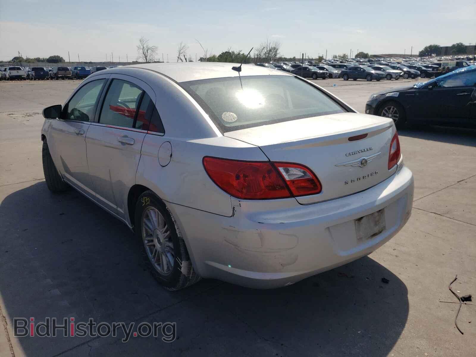 2009 CHRYSLER SEBRING - VIN: 1C3LC56B29N557846 - Фото 3
