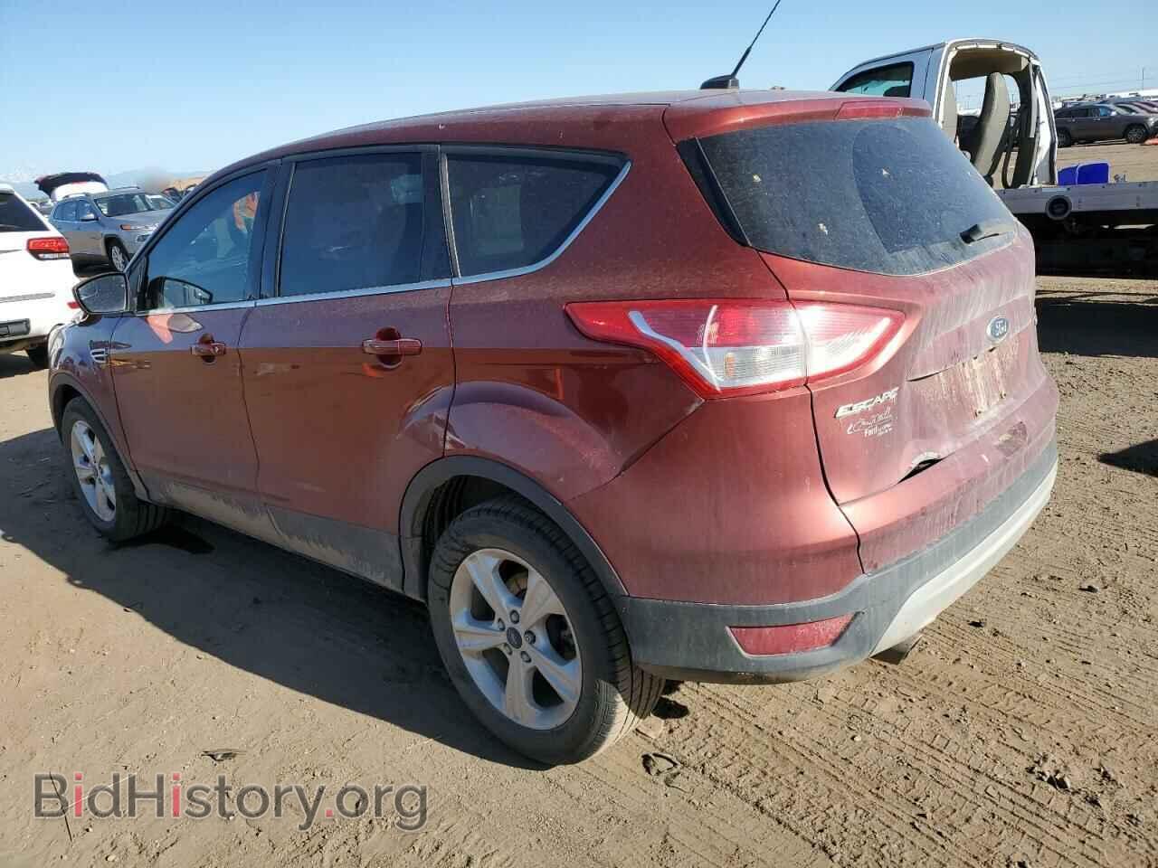 2016 FORD ESCAPE - VIN: 1FMCU9GXXGUC11228 - Фото 2