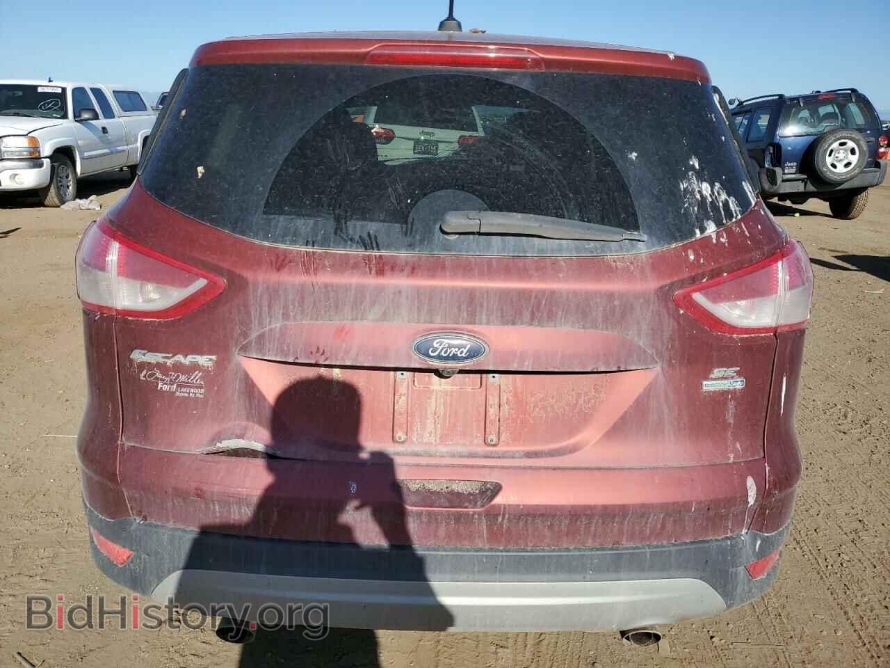 2016 FORD ESCAPE - VIN: 1FMCU9GXXGUC11228 - Фото 6